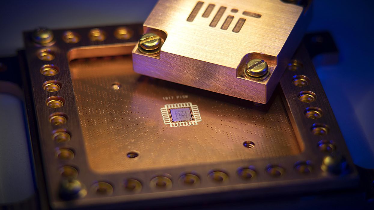Atomically Thin Materials Significantly Shrink Qubits